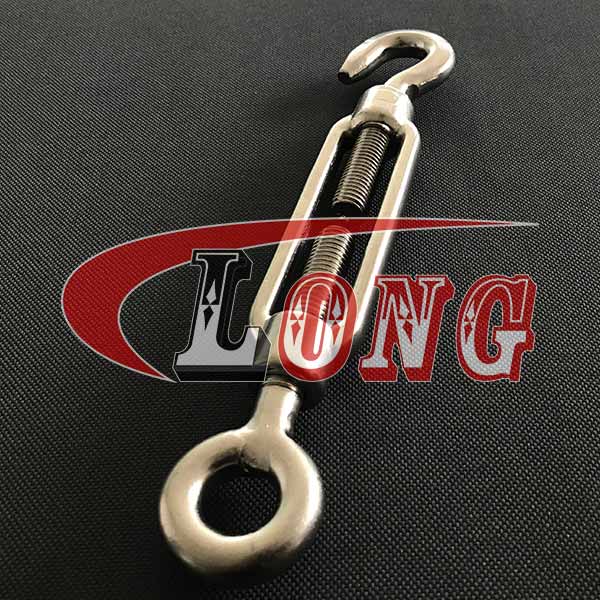 High Quality JIS Type Hook and Eye Turnbuckle - China JIS Type