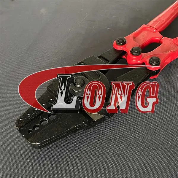 heavy duty hand swaging tool