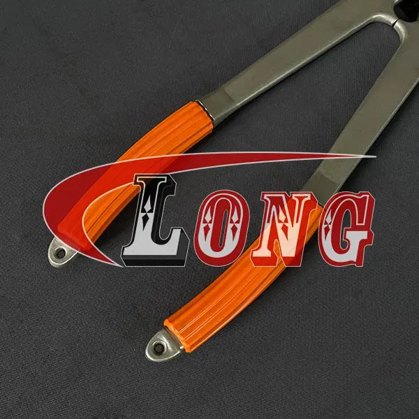 wire rope cutter aluminium handle
