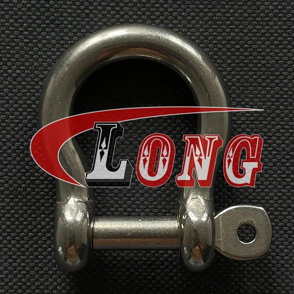 Captive Pin Bow Shackle Stainless Steel