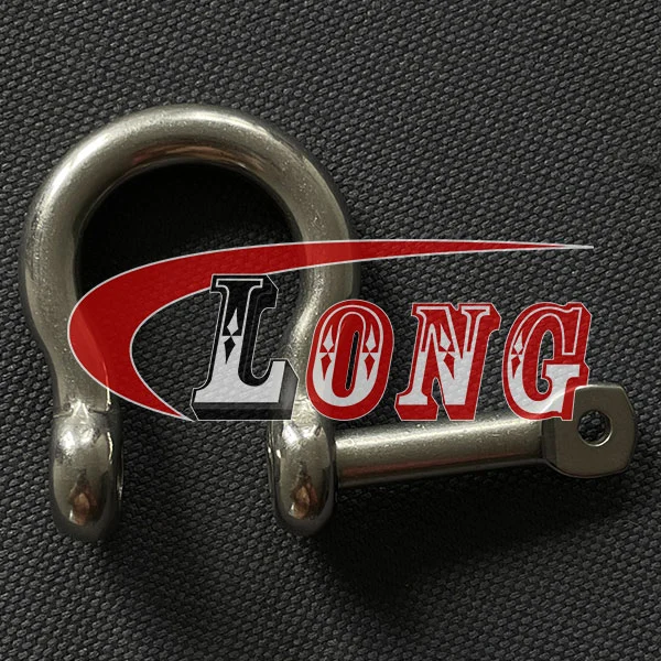 Captive Pin Bow Shackle Stainless Steel