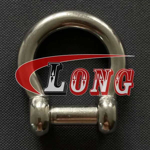 allen key Pin Bow Shackle Stainless Steel