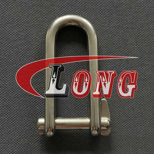 Key Pin Shackle Long D Shackle Stainless Steel