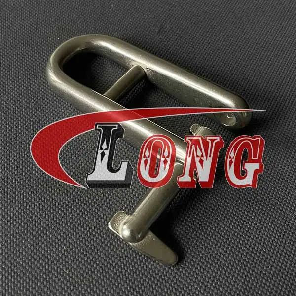 Key Pin Shackle with Bar Stainless Steel