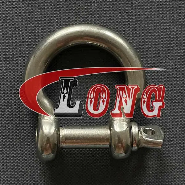 Bow Shackle Screw Pin JIS Type Stainless Steel