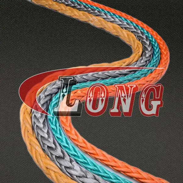 HMPE rope China supplier LG RIGGING