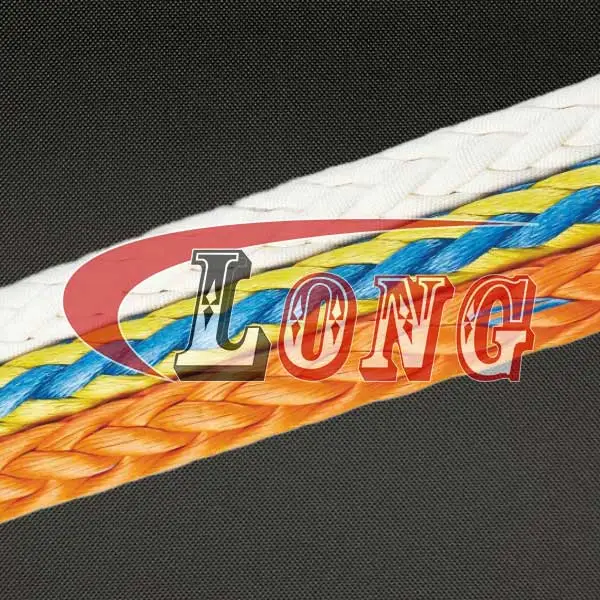 HMPE rope China supplier LG RIGGING