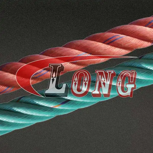 combination ropes pp pe nylon with steel core lg rigging