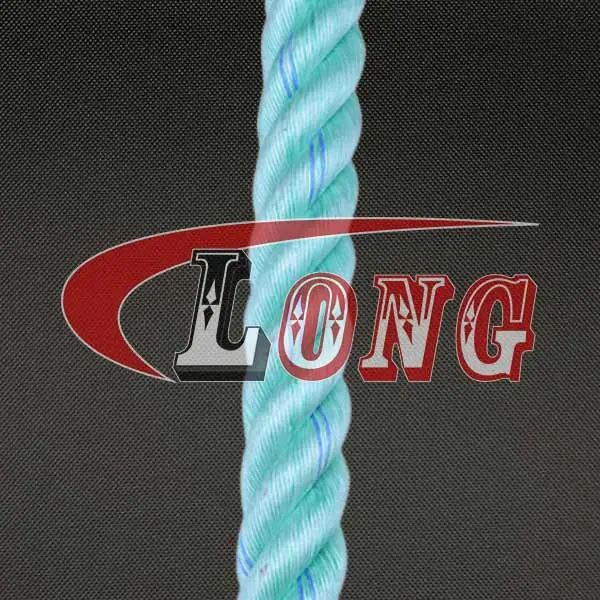 PP/PE/Nylon Combination Ropes with Steel Core LG RIGGING®