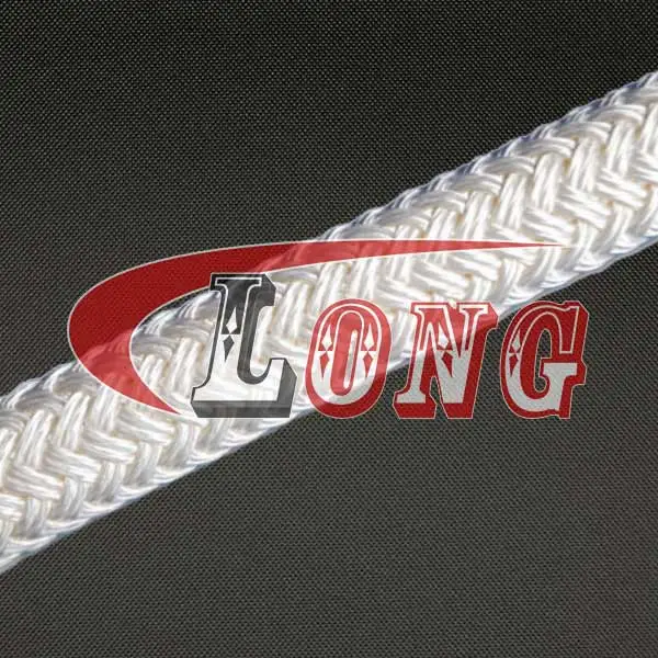 double braided rope pp nylon pe hmpe rope lg rigging