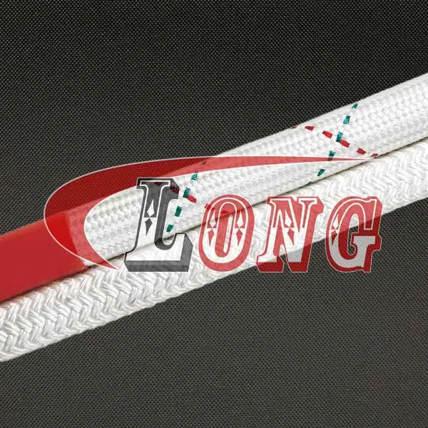 double braided rope pp nylon pe hmpe rope lg rigging