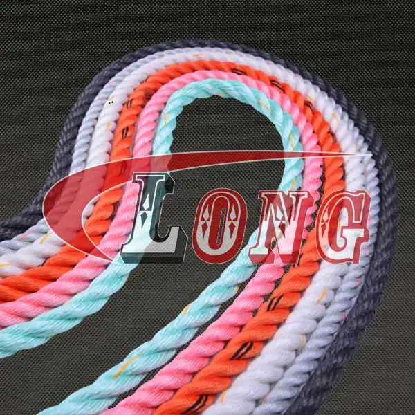 LGTWIST braided rope 3-4-6 strand LG RIGGING®