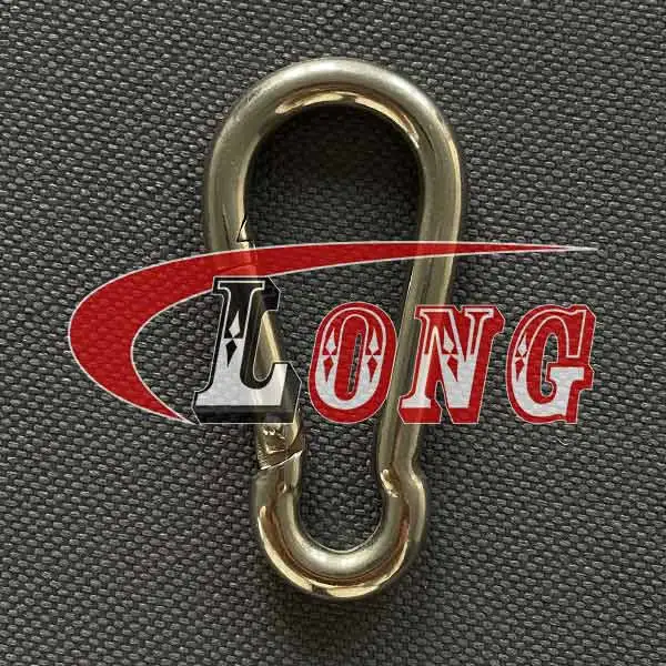 stainless steel spring snap hook din5299 c 