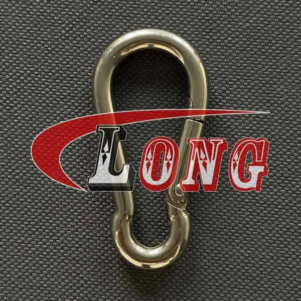 Spring Snap Hook DIN5299 Form C Stainless Steel LG RIGGING®