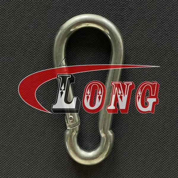 spring snap hook din5299 c galvanized