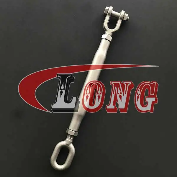 Galvanized Closed Body Turnbuckle Jaw&eye-LG RIGGING®