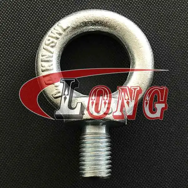 eyebolt zinc plated jis1168 lg rigging