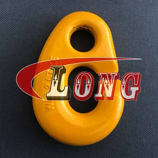 alloy steel g hook egg shaped for trawl and fishing WLL 2.6ton lg rigging