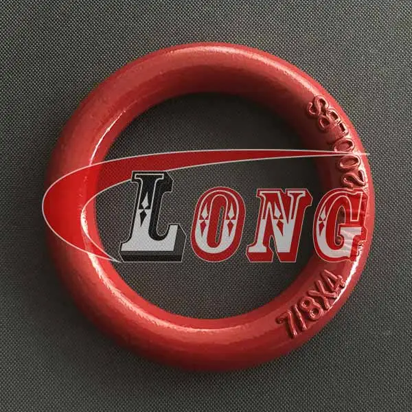 Forged G80 Round Ring LG RIGGING®