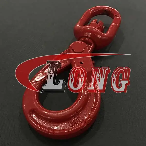 g80 swivel self locking hook improved