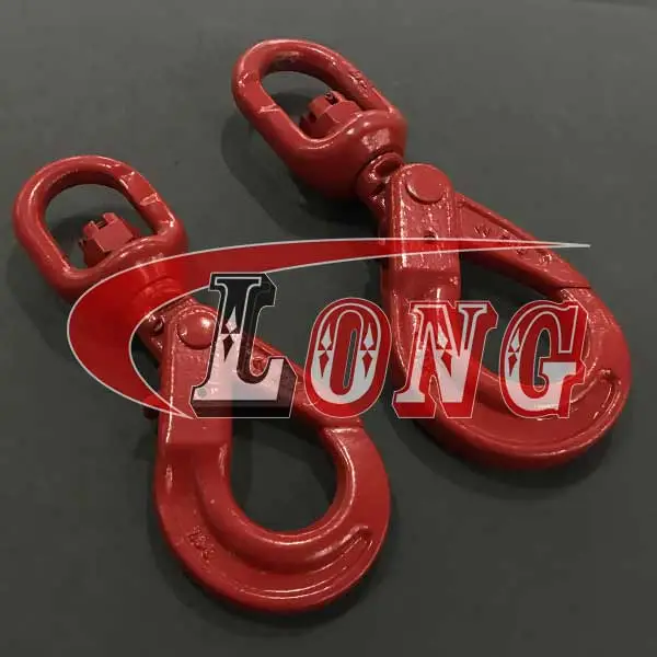 g80 swivel self locking hook improved