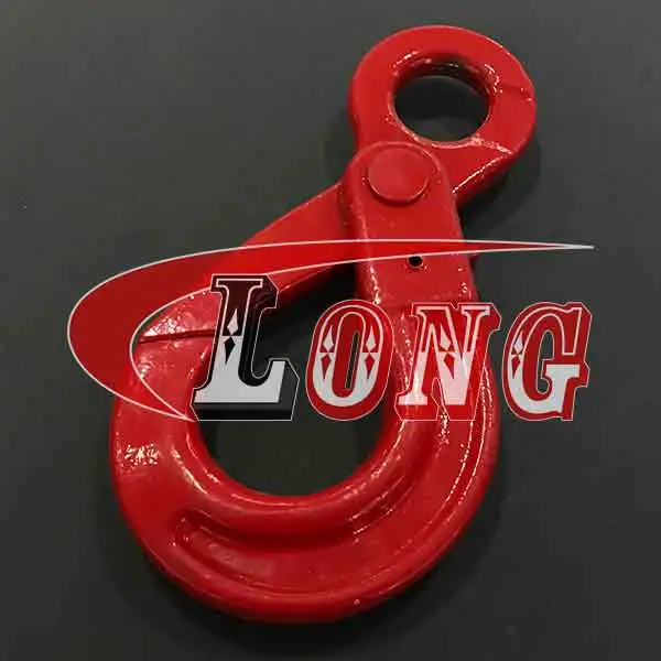 grade 80 eye safety hook eye self-locking hook