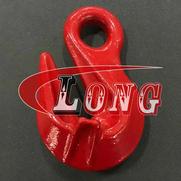 g80 eye grab hook alloy lg rigging