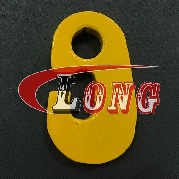 alloy g hook made of cutting plate lg rigging