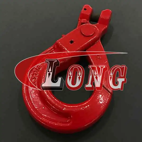 G80 Clevis safety hook Self-Locking Hook Improved