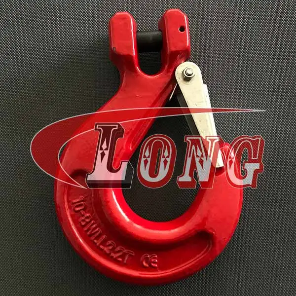 G80 Clevis Sling Hook with Latch