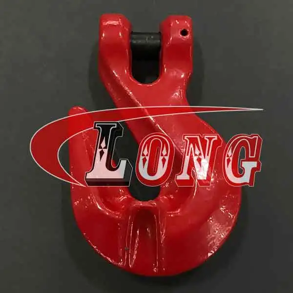 grade 80 clevis shortening grab hook 10mm lg rigging