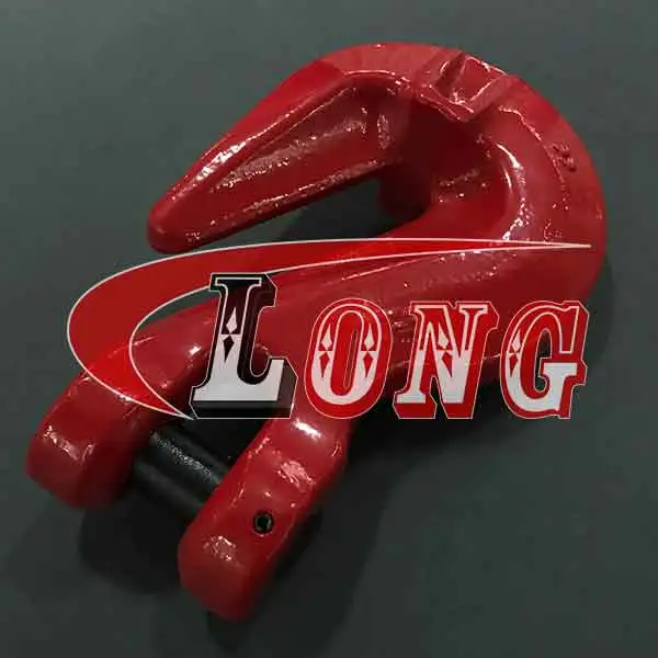 grade 80 clevis shortening grab hook 20mm lg rigging