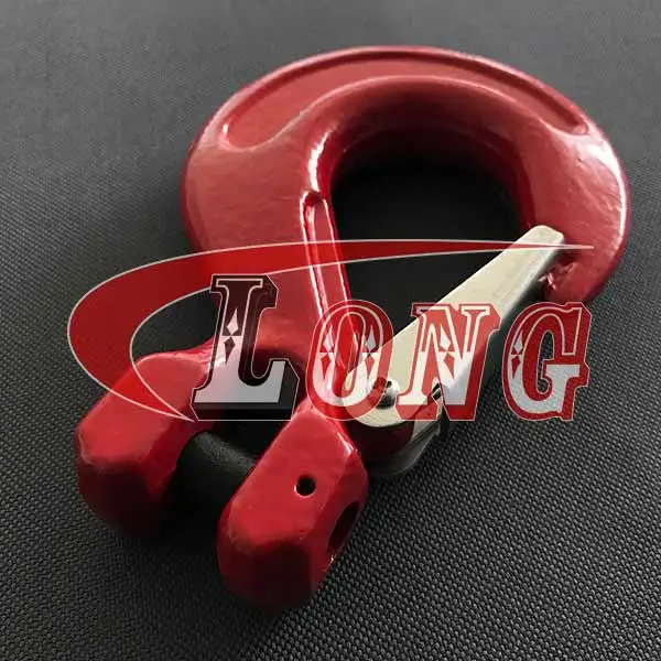 grade 80 clevis sling hook with latch