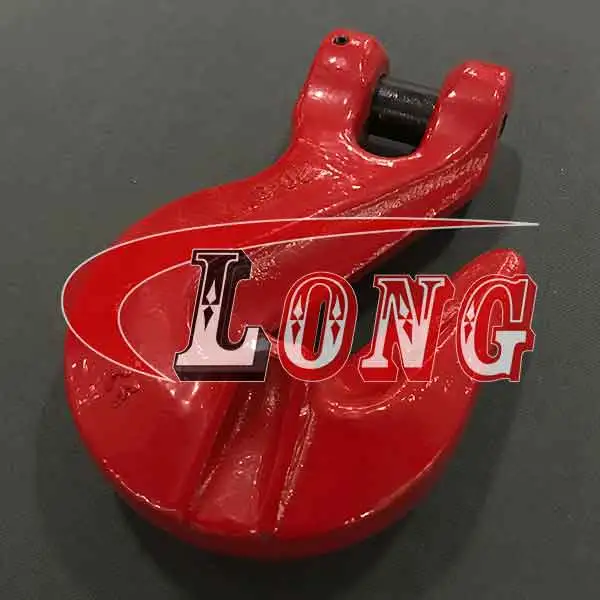 grade 80 clevis shortening grab hook 13mm lg rigging