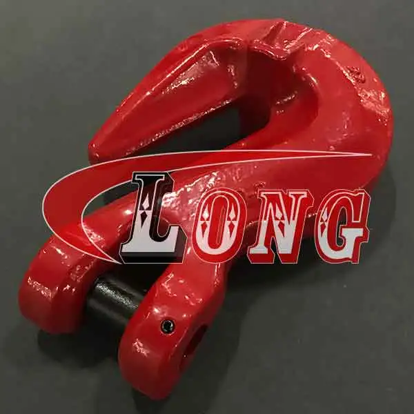 grade 80 clevis shortening grab hook 16mm lg rigging