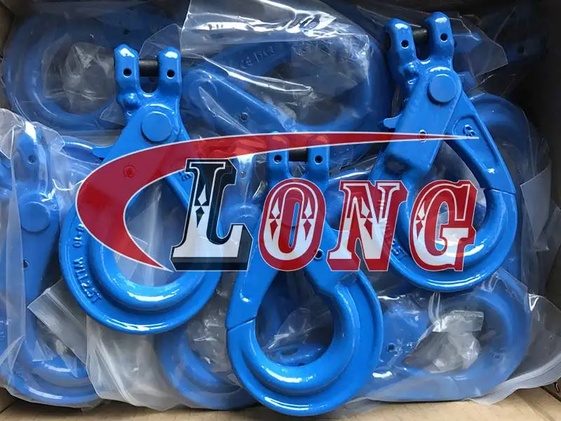 g100 clevis self locking hook 8mm WLL2.5Ton