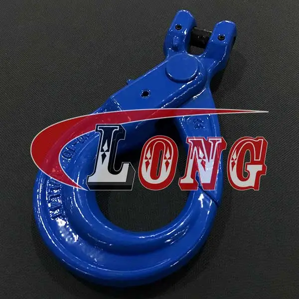 grade 100 clevis self locking hook