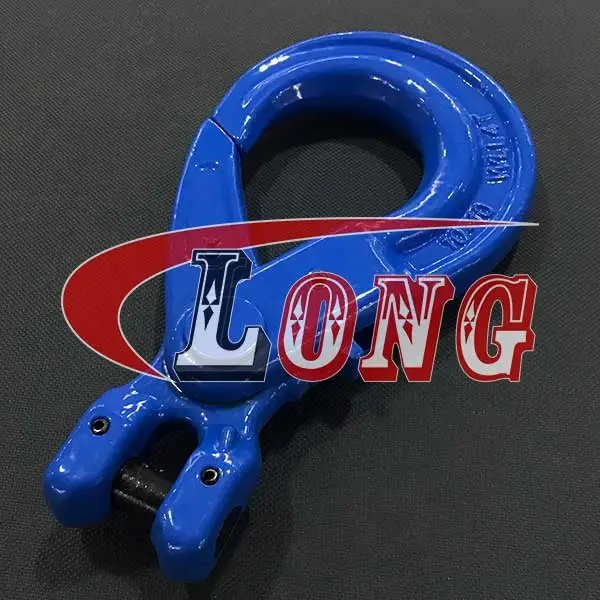 clevis self locking safety hook g100