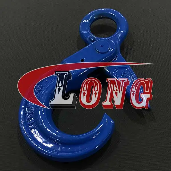 self locking hook eye type grade 100 20mm