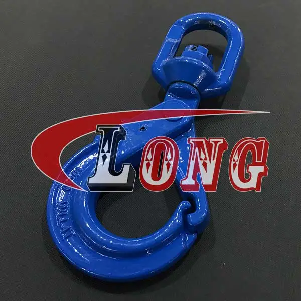 G100 swivel self-locking hook special type 13mm WLL6.7ton