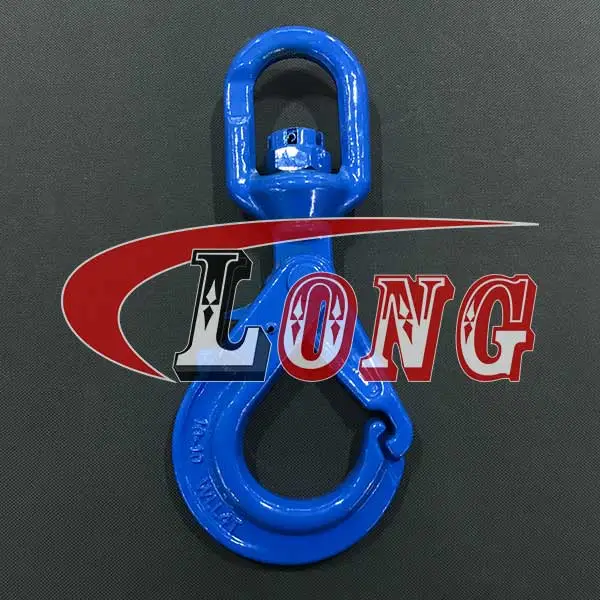 Grade 100 Swivel Self Locking Hook Special Type