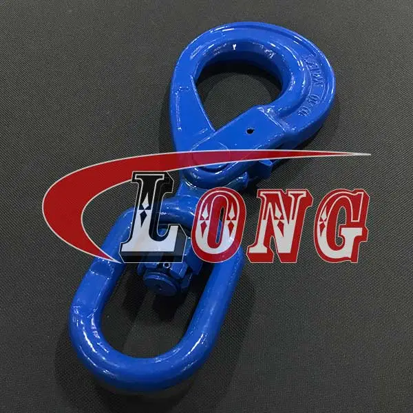 G100 swivel self-locking hook special type 16mm WLL10ton