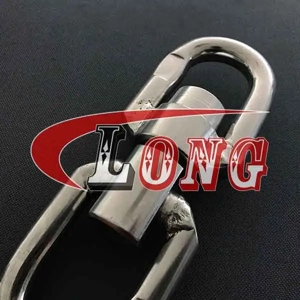 stainless steel trawl flexible swivels wf type recessed swivel for fishing and trawling net