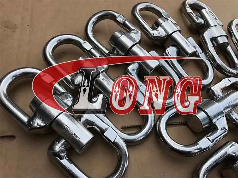 stainless steel flexible swivel wf type for fishing trawling 13mm