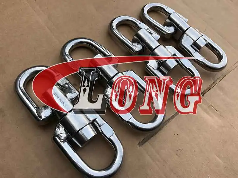 stainless steel flexible swivel wf type for fishing trawling 16mm