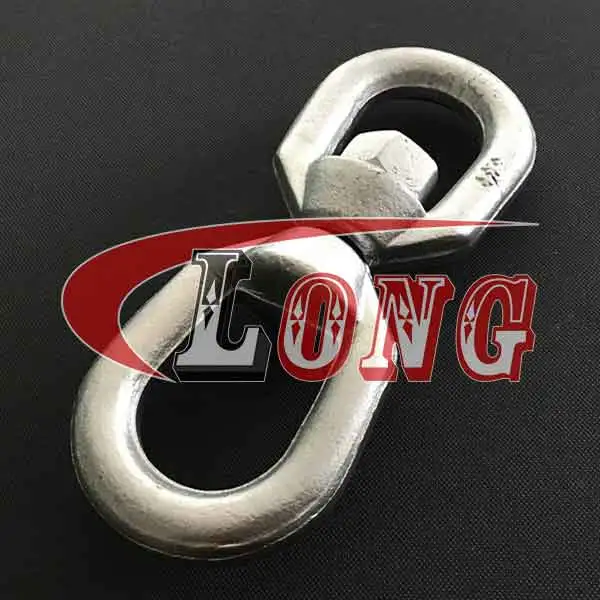 oval eye chain swivel g402 lg rigging