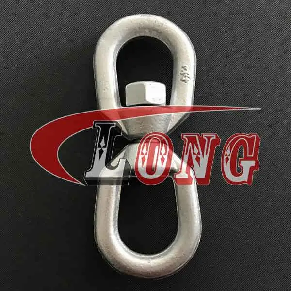 chain swivel oval eye G-402 lg rigging