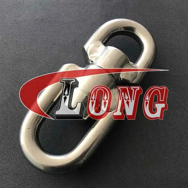 stainless steel mooring swivel dD type for fishing and trawl lg rigging