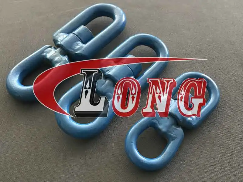 mooring chain swivel WDD type welded steel fishing trawling gear lg rigging