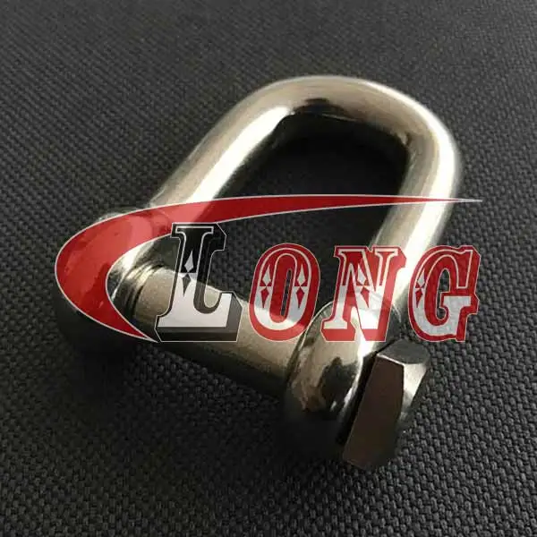 chain shackle stainless steel square head pin fishing trawl net